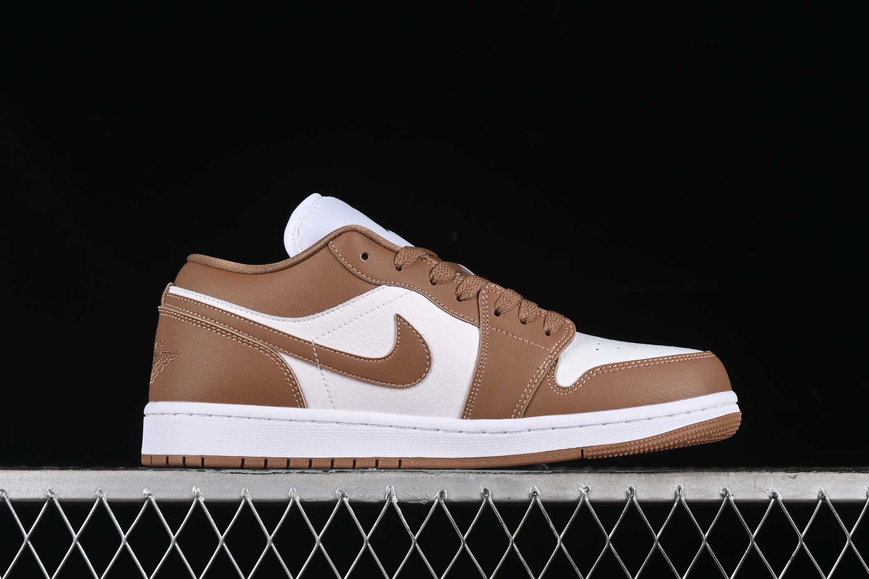 All categories Air Jordan Jordan series basketball shoes Air Jordan 1 Low Air Jordan 1 Low AJ1 Joe 1 white brown low-top cultural casual sneakers DC0774-202